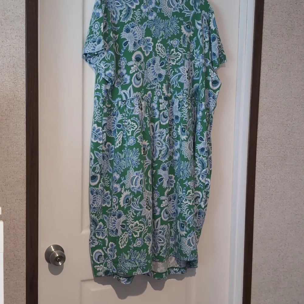 J. Jill Knee Length Knit Dress, XL - Picture 5 of 6